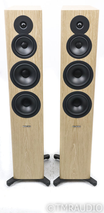 Dynaudio Evoke 50 Floorstanding Speakers; Blonde Wood Pair; Blonde Wood Pair