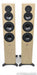 Dynaudio Evoke 50 Floorstanding Speakers; Blonde Wood Pair; Blonde Wood Pair