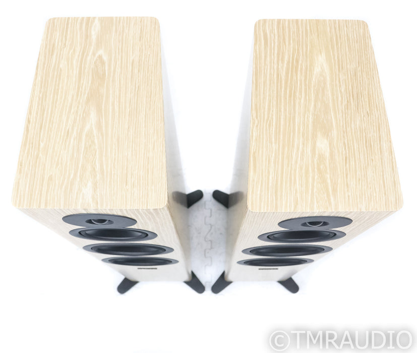 Dynaudio Evoke 50 Floorstanding Speakers; Blonde Wood Pair; Blonde Wood Pair