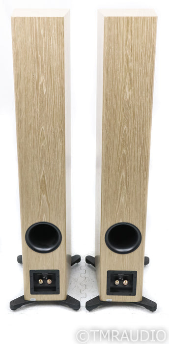 Dynaudio Evoke 50 Floorstanding Speakers; Blonde Wood Pair; Blonde Wood Pair