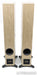 Dynaudio Evoke 50 Floorstanding Speakers; Blonde Wood Pair; Blonde Wood Pair