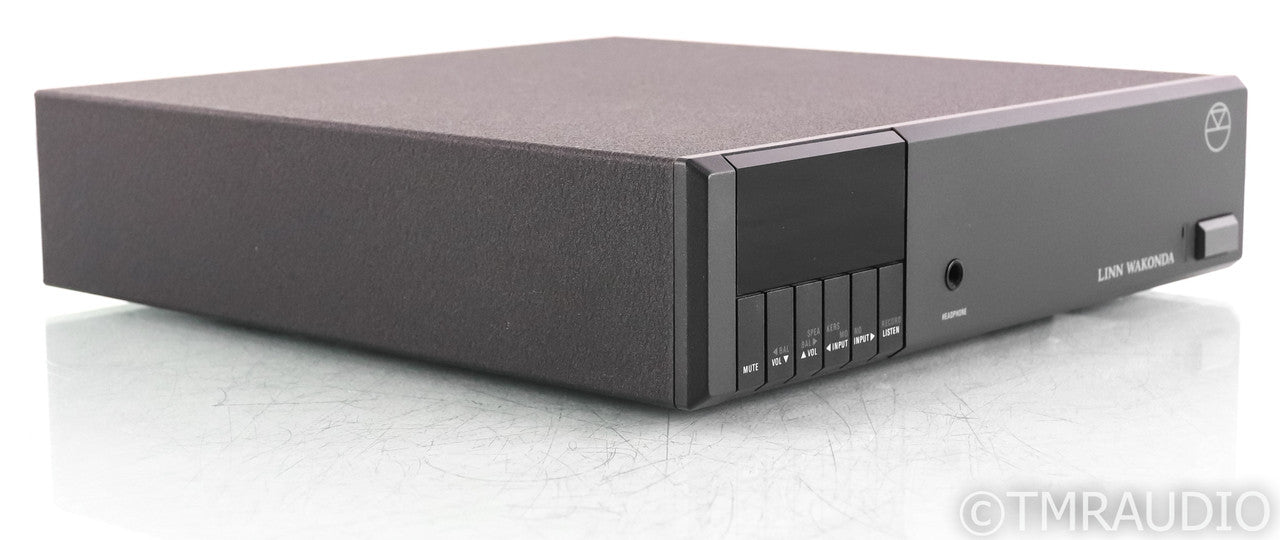 Linn Wakonda Stereo Preamplifier; Remote; Black