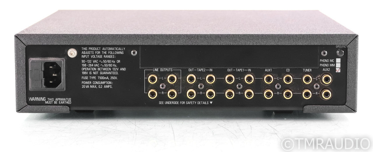 Linn Wakonda Stereo Preamplifier; Remote; Black
