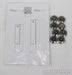 Martin Logan Motion 40 Floorstanding Speakers; Gloss White Pair; Gloss White Pair