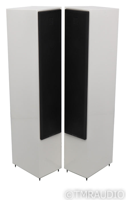 Martin Logan Motion 40 Floorstanding Speakers; Gloss White Pair; Gloss White Pair