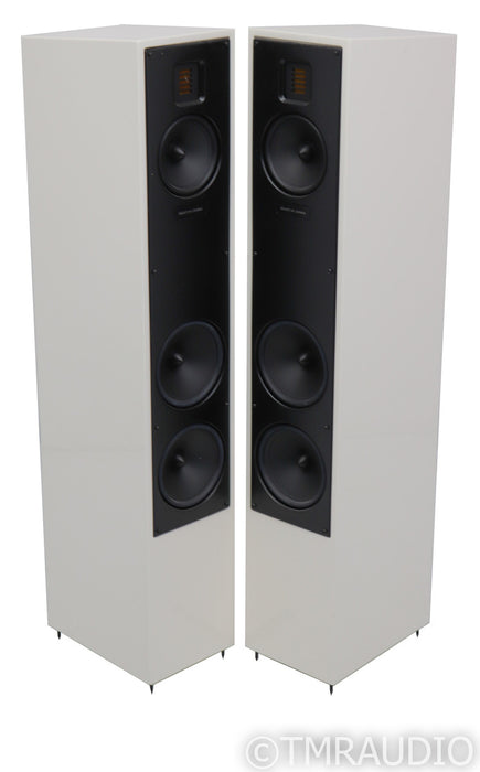 Martin Logan Motion 40 Floorstanding Speakers; Gloss White Pair; Gloss White Pair