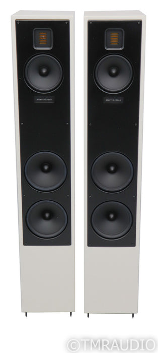 Martin Logan Motion 40 Floorstanding Speakers; Gloss White Pair; Gloss White Pair
