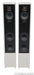 Martin Logan Motion 40 Floorstanding Speakers; Gloss White Pair; Gloss White Pair