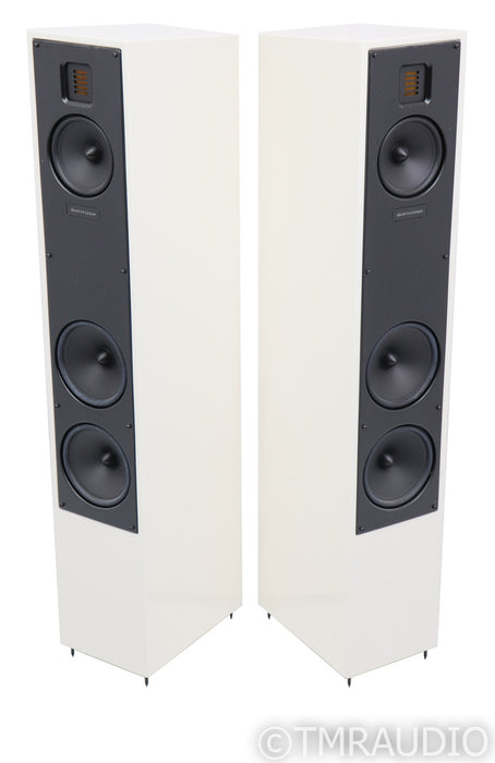 Martin Logan Motion 40 Floorstanding Speakers; Gloss White Pair; Gloss White Pair