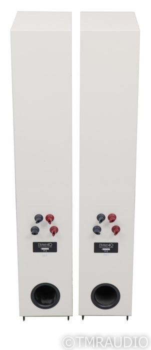 Martin Logan Motion 40 Floorstanding Speakers; Gloss White Pair; Gloss White Pair