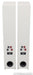 Martin Logan Motion 40 Floorstanding Speakers; Gloss White Pair; Gloss White Pair