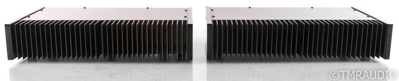 PSE Studio V Mono Power Amplifier; Black Pair; Black Pair