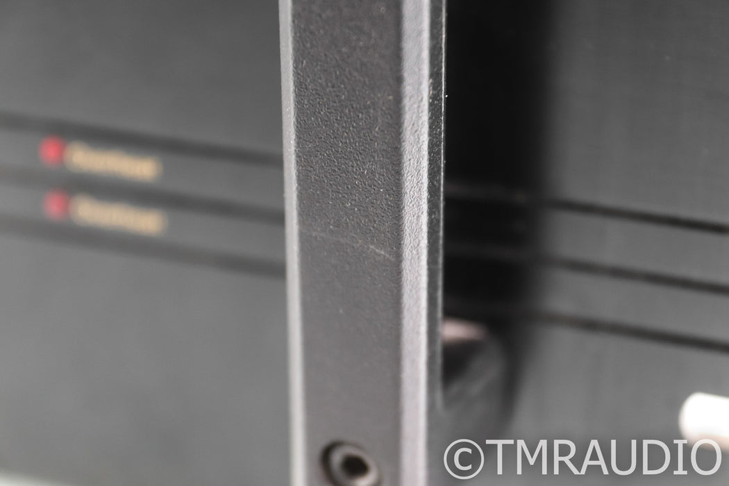 Parasound HCA-2200 II Stereo Power Amplifier; Black; HCA2200 MkII; Black; HCA2200 MkII
