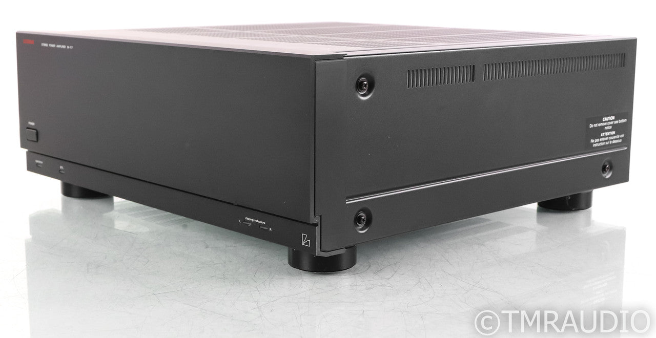 Luxman M-117 Stereo Power Amplifier; M117; M117