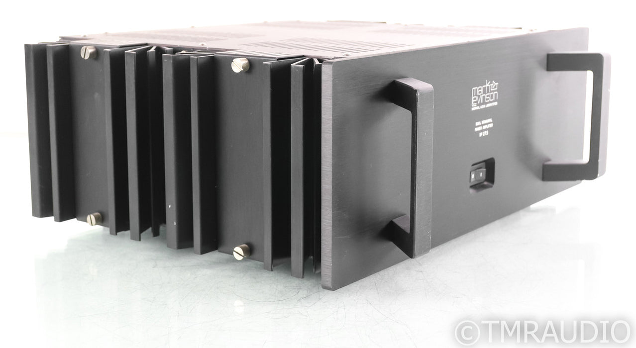 Mark Levinson No. 27.5 Stereo Power Amplifier; Black; Black
