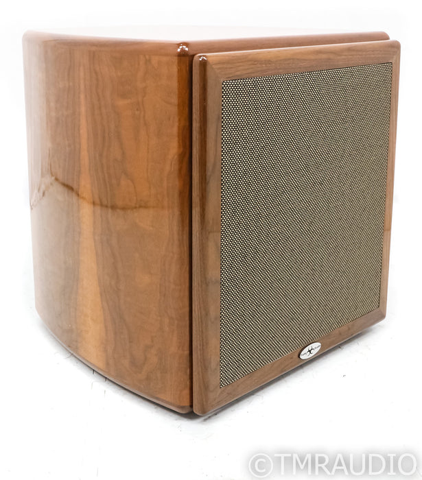Funk Audio 18.0 18" Powered Subwoofer; Curly Walnut High Gloss; Curly Walnut High Gloss