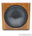 Funk Audio 18.0 18" Powered Subwoofer; Curly Walnut High Gloss; Curly Walnut High Gloss