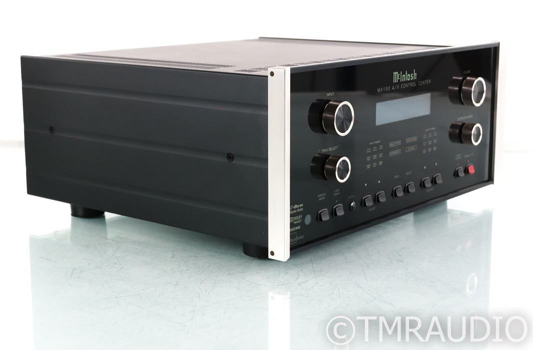 McIntosh MX150 7.1 Channel Home Theater Processor; Remote; MX-150; Remote; MX-150