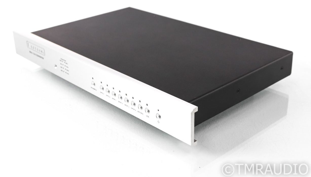 Bryston BDA-1 DAC; D/A Converter; Silver; 19"