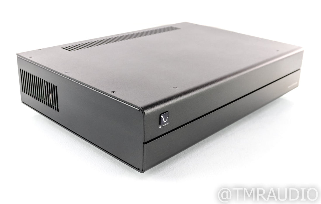 PS Audio Stellar M1200 Tube Hybrid Power Amplifier; Single; M-1200 (Used)