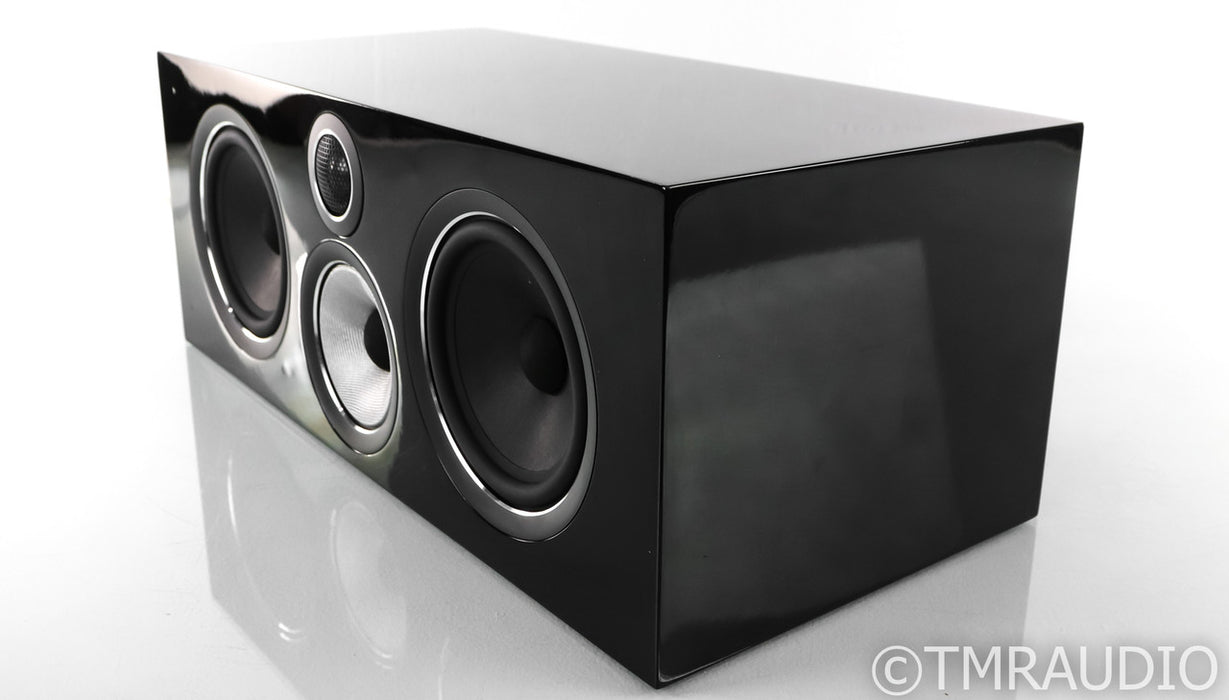 B&W HTM71 S2 Center Channel Speaker; HTM71S2; Gloss Black