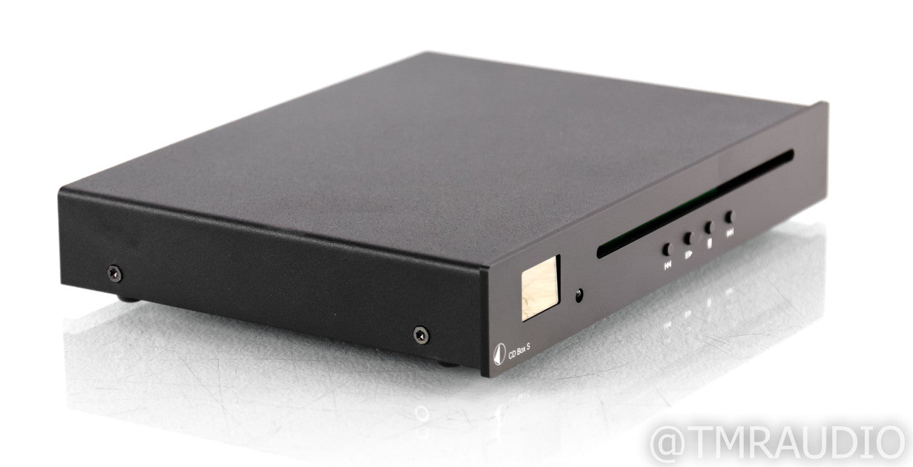 Pro-Ject CD Box S CD Player; Remote