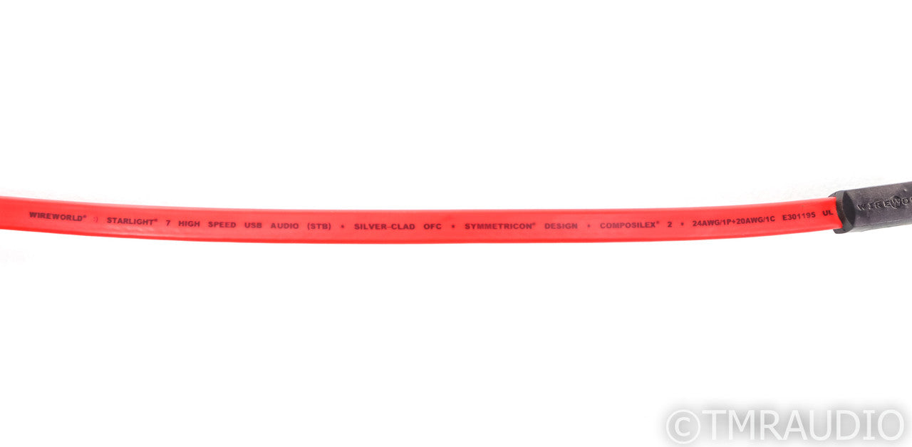 Wireworld Starlight 7 USB Cable; 0.5m Digital Interconnect
