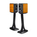 Opera Classica Prima Speaker Stands; Black Pair (New)