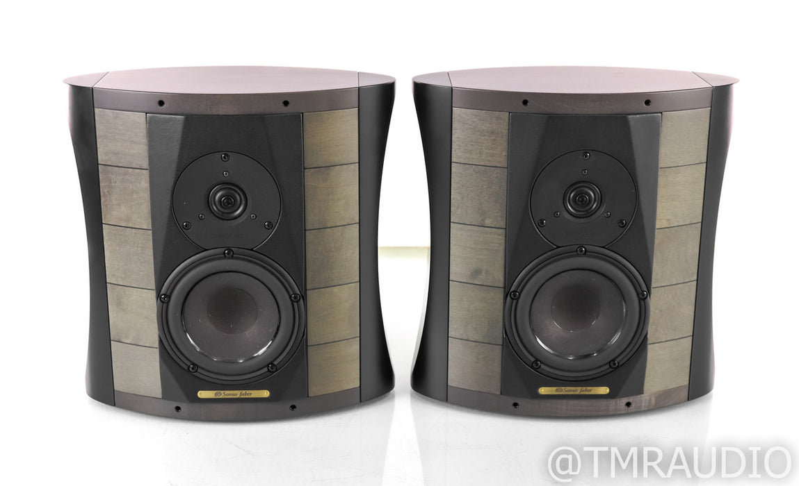Sonus Faber Auditor Elipsa Bookshelf Speakers; Maple Graphite Pair