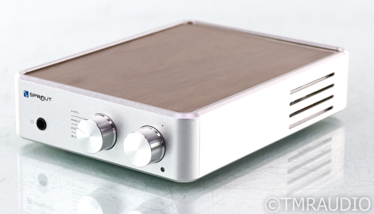 PS Audio Sprout100 Stereo Integrated Amplifier; Bluetooth; MM Phono; Remote (Used)