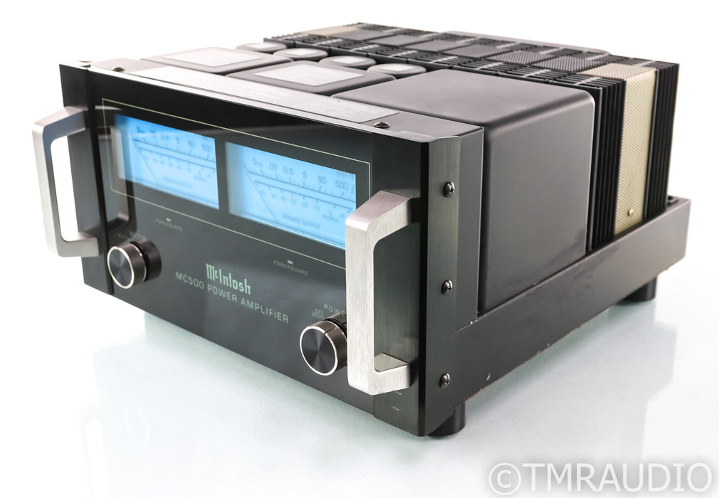 McIntosh MC500 Stereo Power Amplifier; MC-500