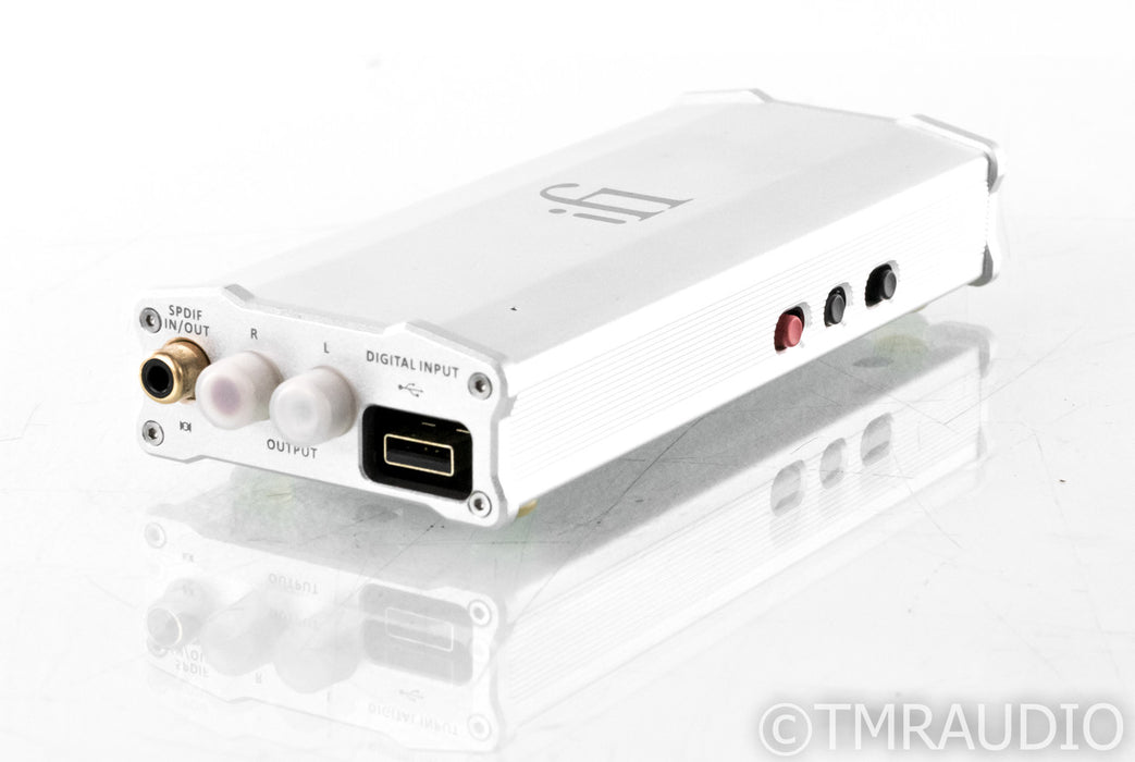 iFi Micro iDSD Portable DAC / Headphone Amplifier; D/A Converter; DSD512