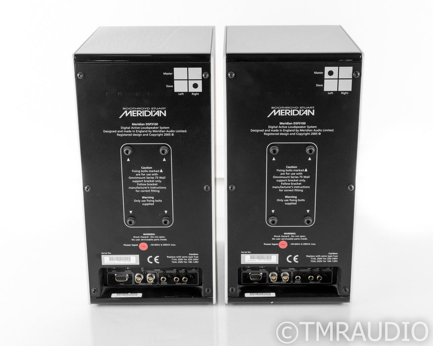 Meridian DSP3100 Digital Powered Bookshelf Speakers
