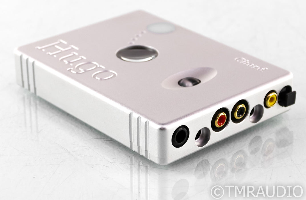 Chord Electronics Hugo DAC; D/A Converter; Headphone Amp; Silver
