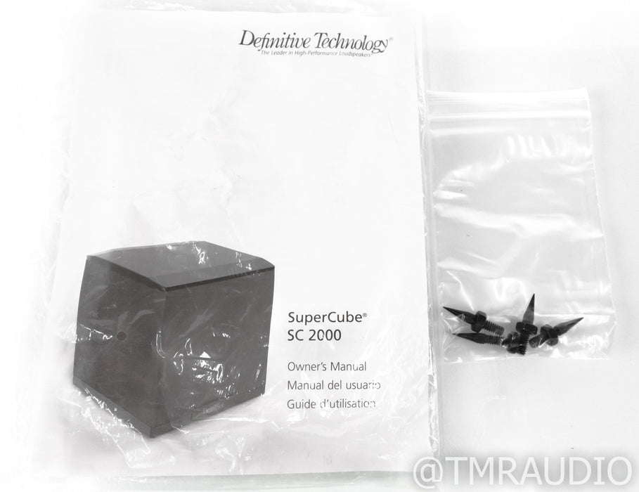 Definitive Technology SuperCube 2000 7.5" Powered Subwoofer