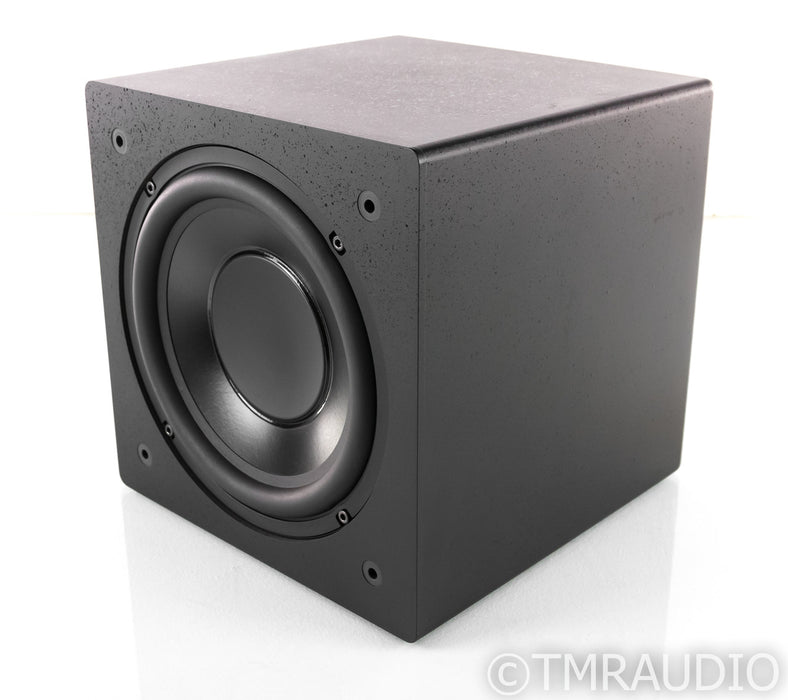 REL Q150E 10" Powered Subwoofer; Black; Q-150 E