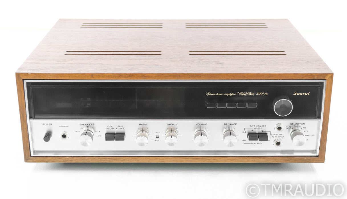 Sansui 5000A Vintage Stereo Receiver; Excellent Condition; Complete
