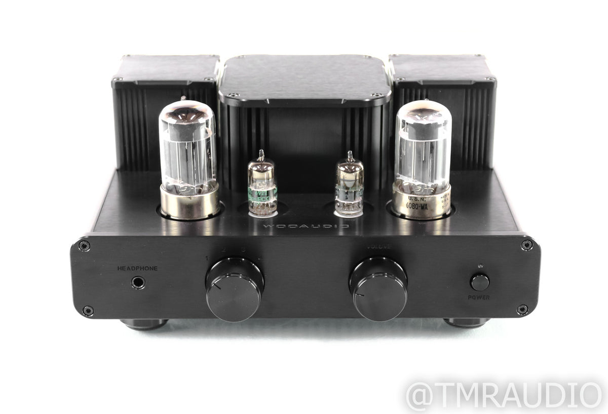Woo Audio WA2 Stereo Tube Headphone Amplifier; WA-2 — The Music Room