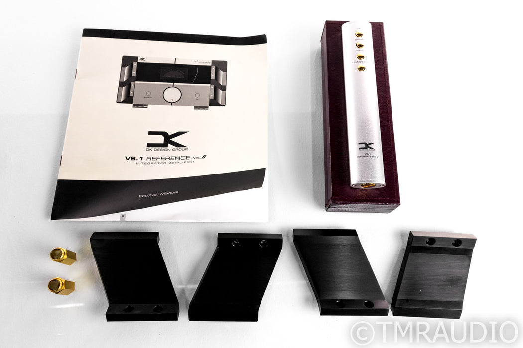 DK Design Group VS-1 Reference Mk II Stereo Integrated Amplifier; Tube Hybrid