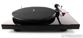 Pro-Ject Debut Carbon DC Belt Drive Turntable; Black; Ortofon 2M Red Cartridge