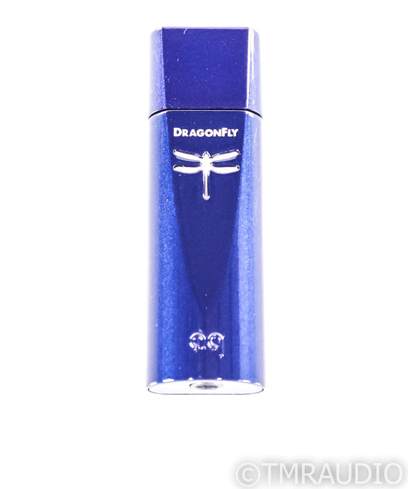 AudioQuest Dragonfly Cobalt USB DAC / Headphone Amplifier; D/A Converter (New)