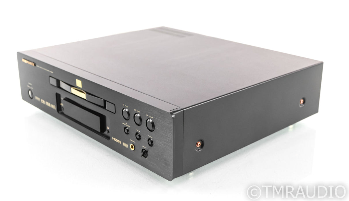 Marantz DV9600 SACD / CD / DVD Player; DV-9600; Remote (Drawer Issue)