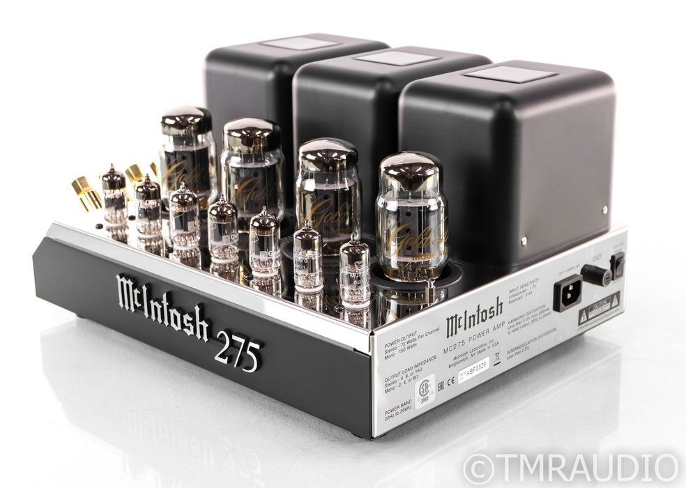 McIntosh MC275 Mk VI Stereo Tube Power Amplifier; MC-275; Mark 6