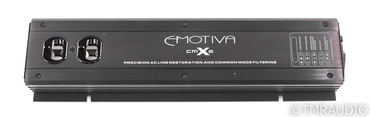 Emotiva CMX2 Gen 2 AC Power Line Conditioner; CMX-2