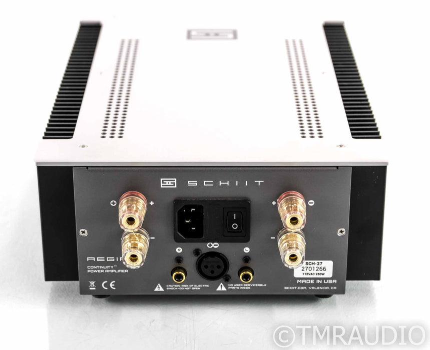 Schiit Aegir Stereo Power Amplifier