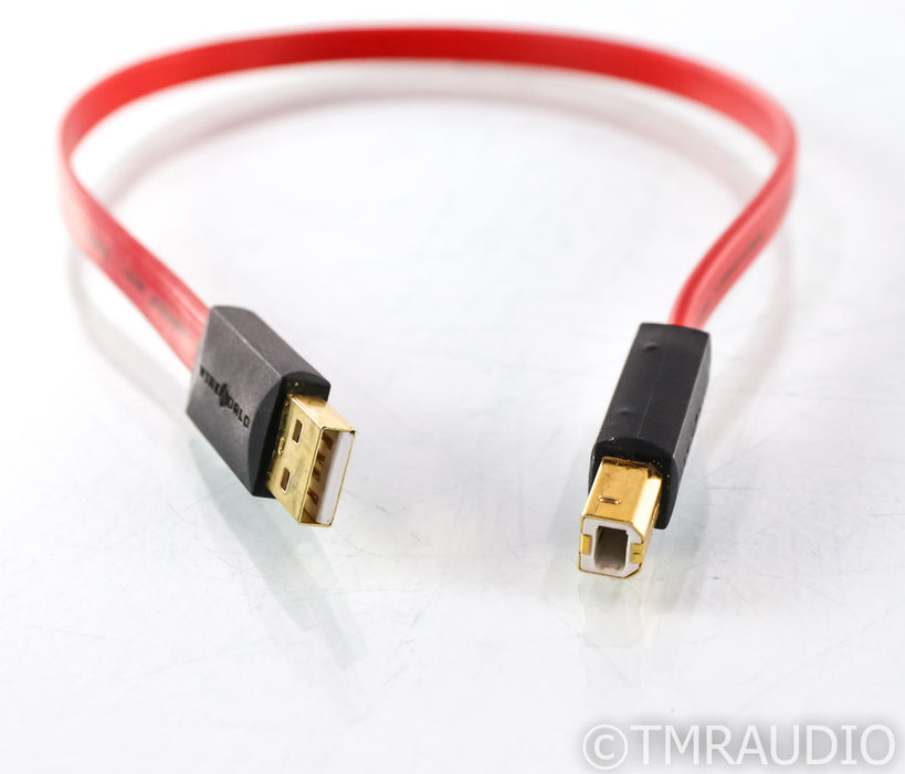 Wireworld Starlight 7 USB Cable; 0.5m Digital Interconnect