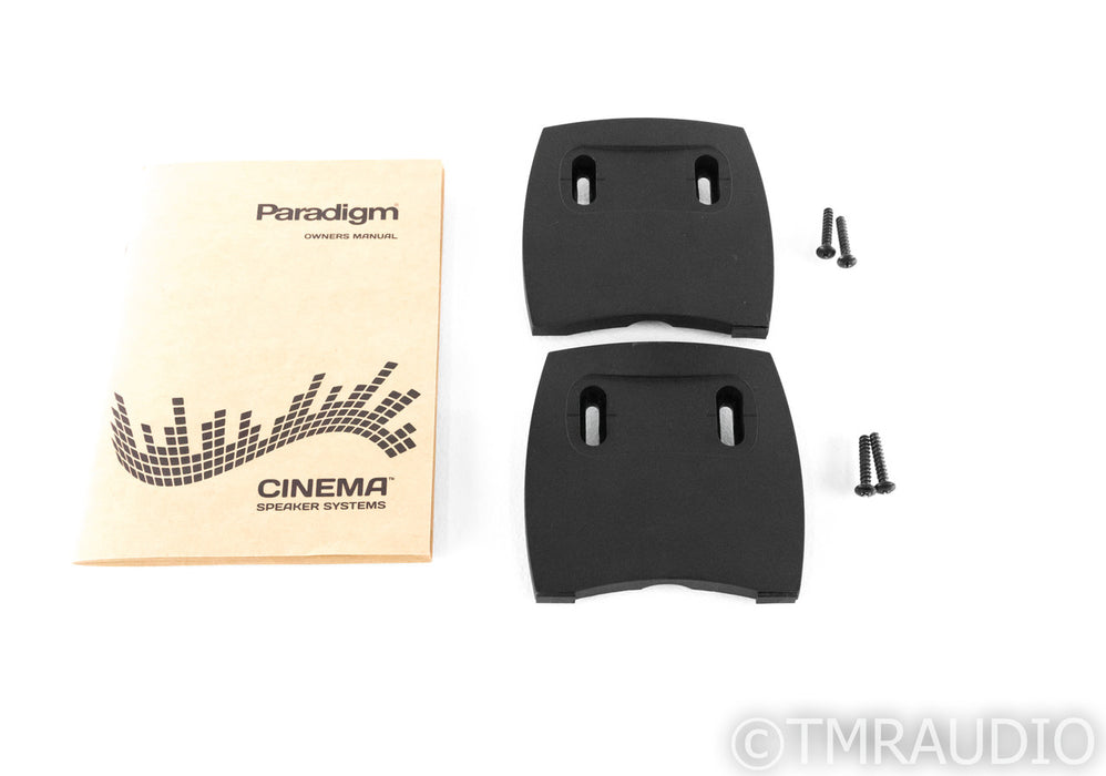 Paradigm Cinema Trio LCR Passive Soundbar; On-Wall; Compact
