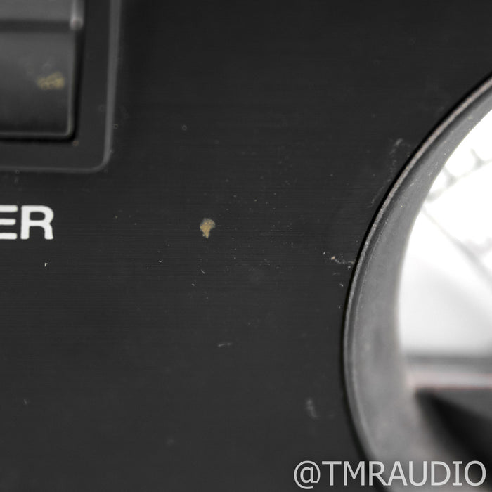 Carver A-500x Stereo Power Amplifier; A500x (Missing Gain Knobs)