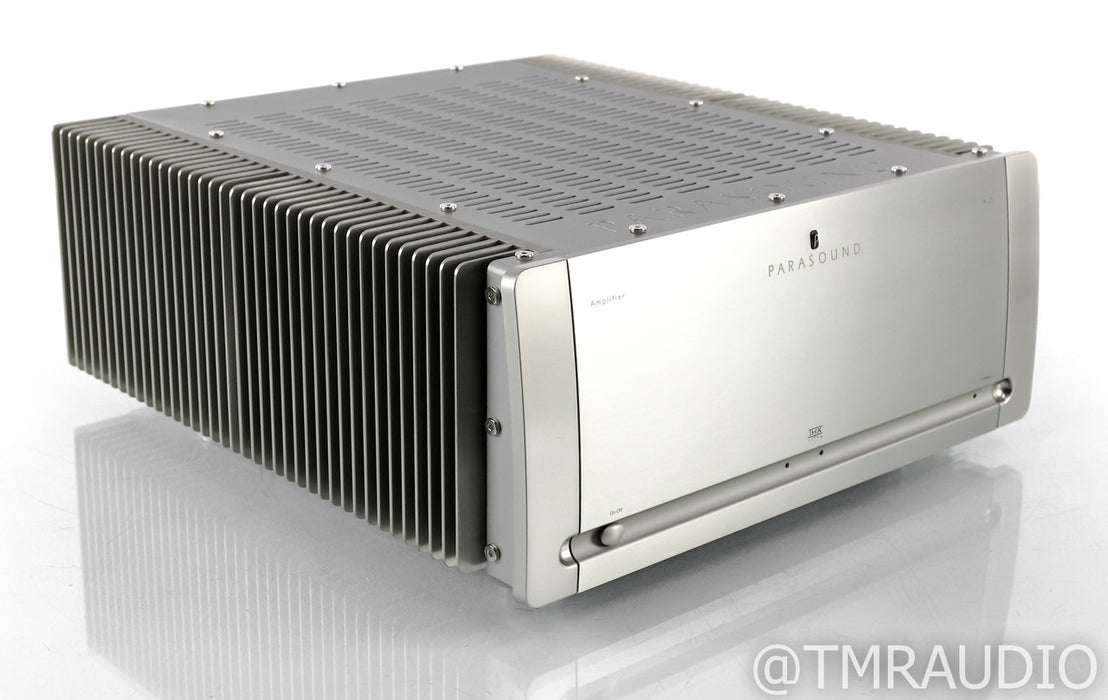 Parasound Halo A 21 Stereo Power Amplifier; A21; Silver