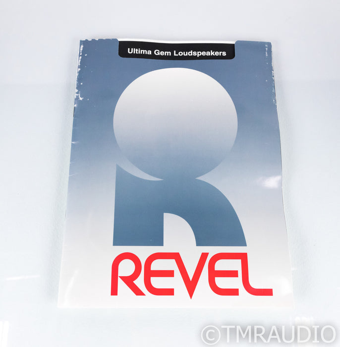Revel Ultima Gem Bookshelf Speakers